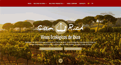 Desktop Screenshot of bodegascanrich.com