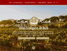 Tablet Screenshot of bodegascanrich.com